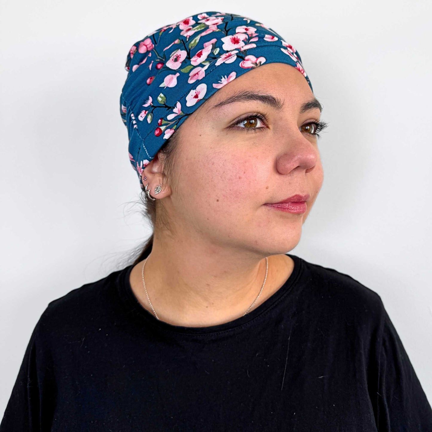 Cherry Blossom Softie Cap