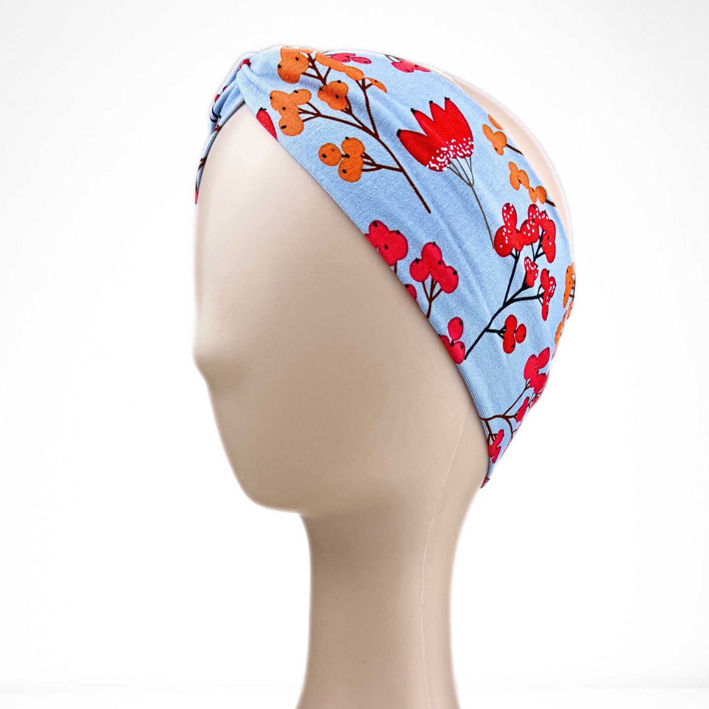 Cherry Red Headband