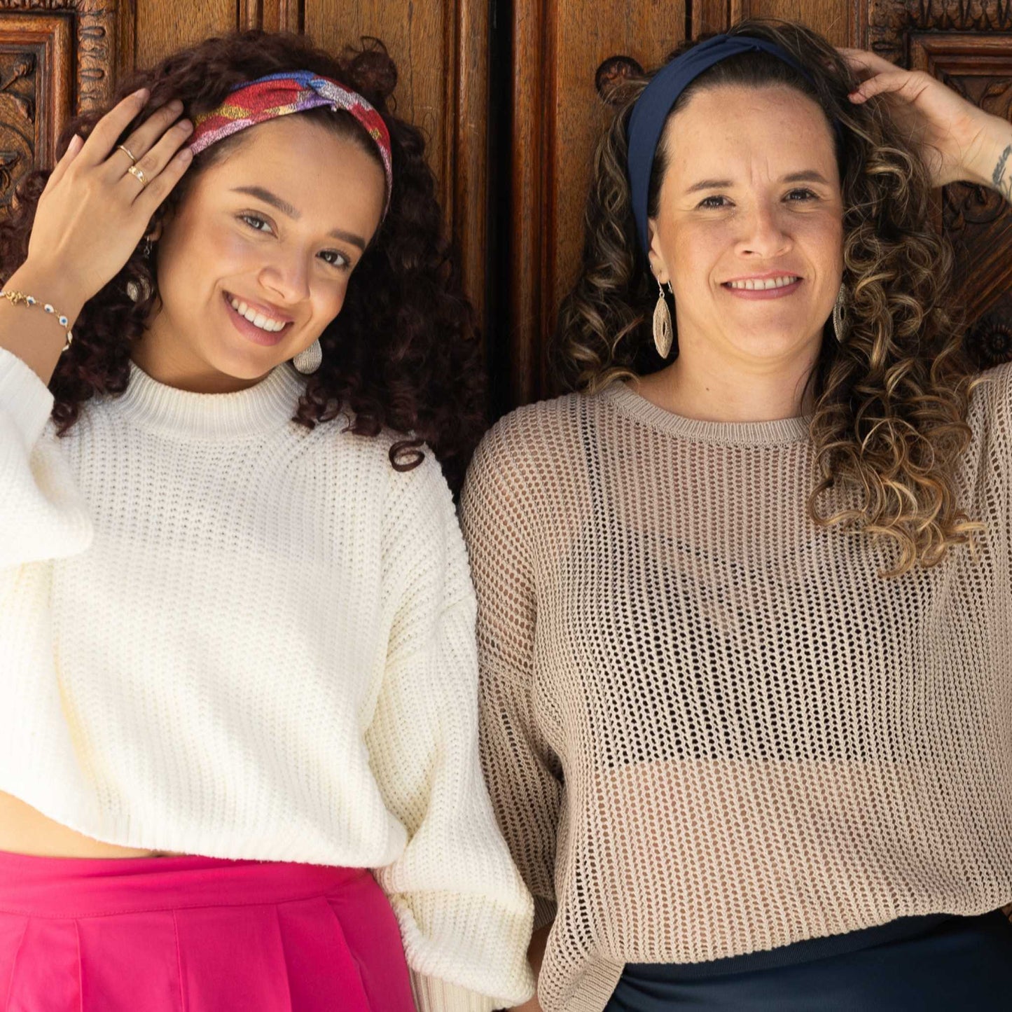 Blue Navy Headband - Eco Light Fabric