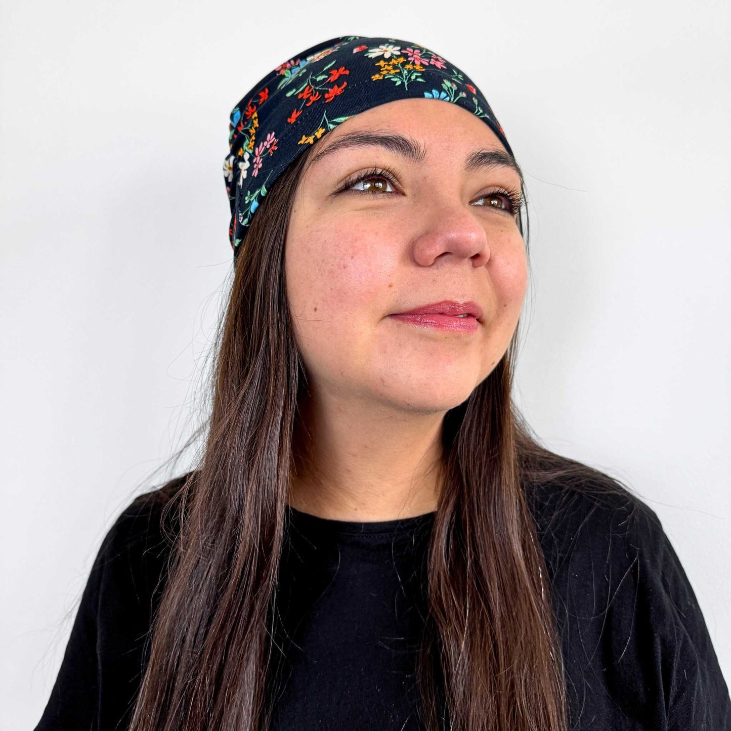 Boho Flowers Softie Cap