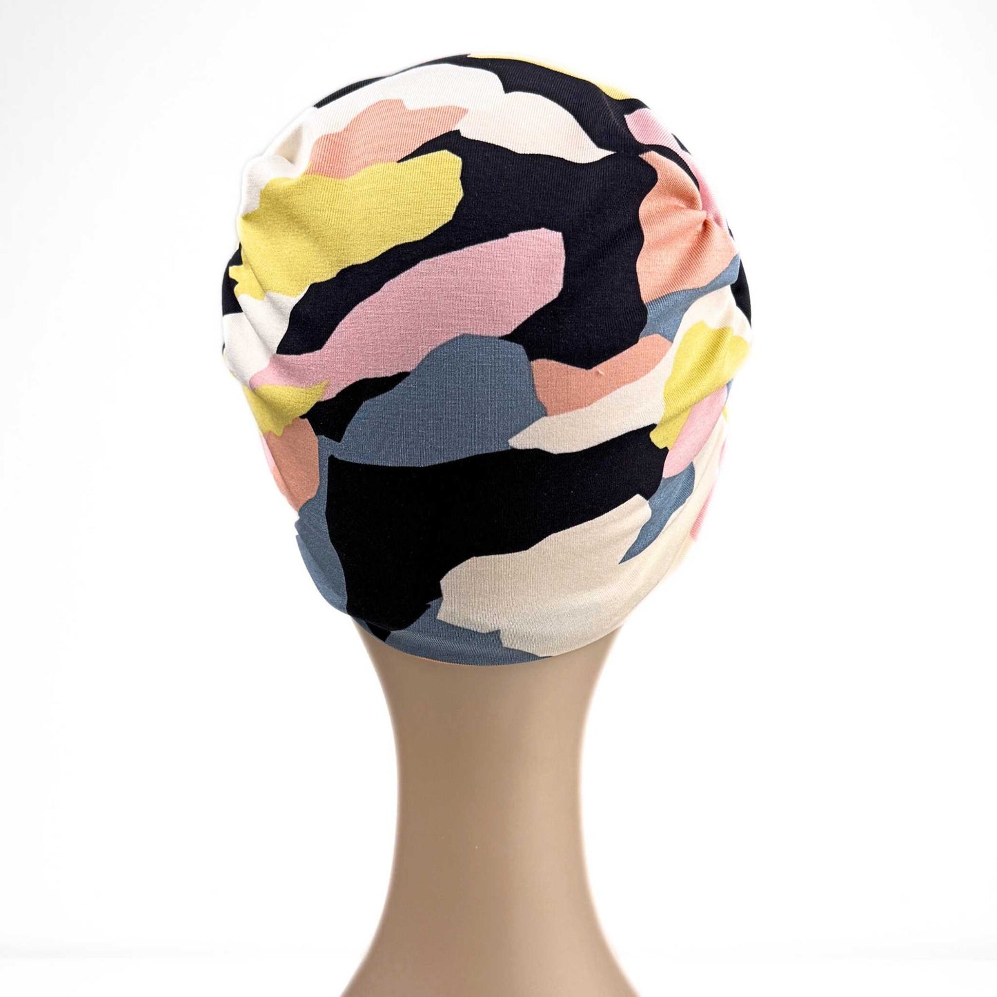 Blue Abstract Softie Cap