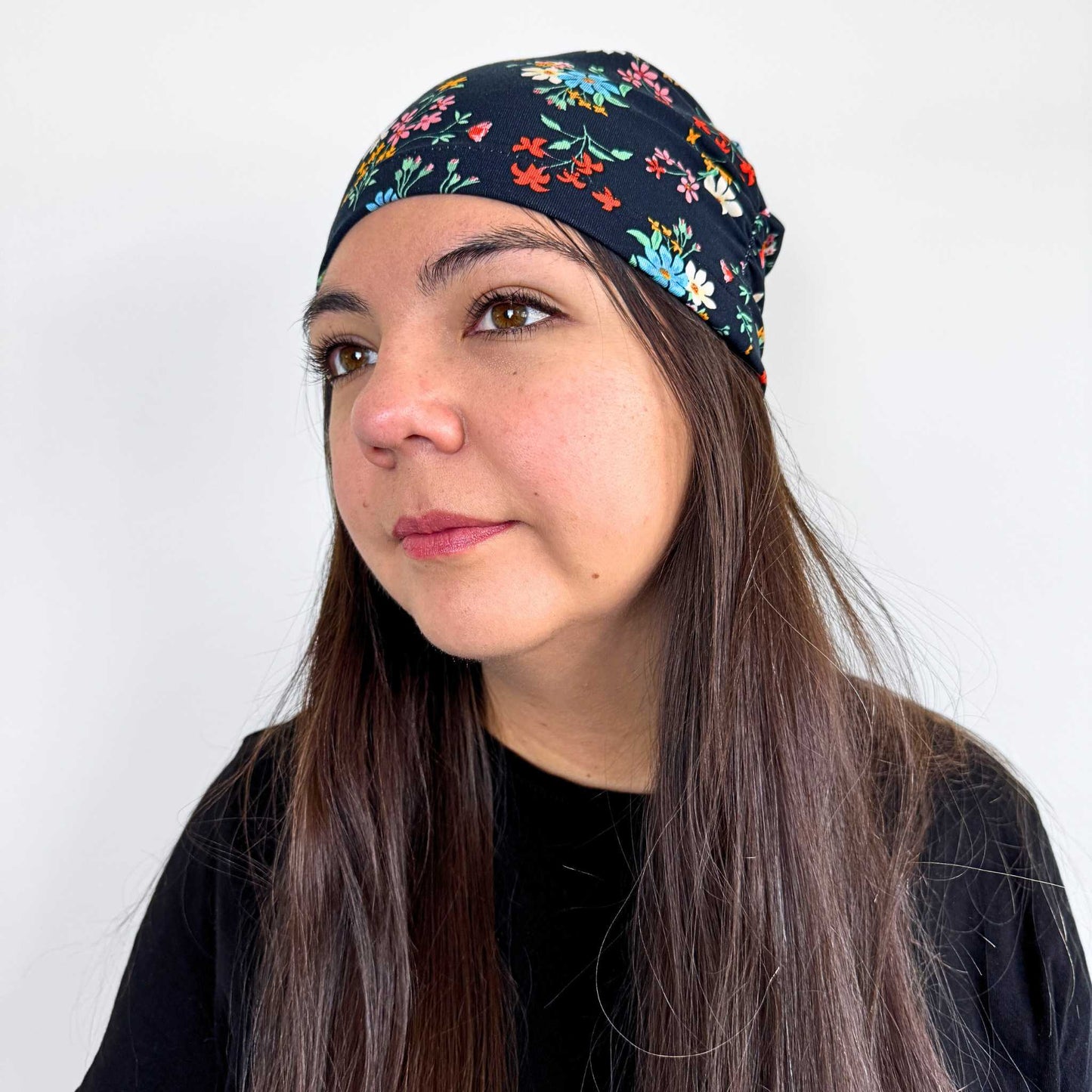 Boho Flowers Softie Cap