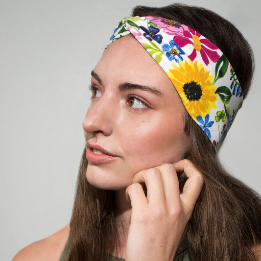 Sunflowers Headband