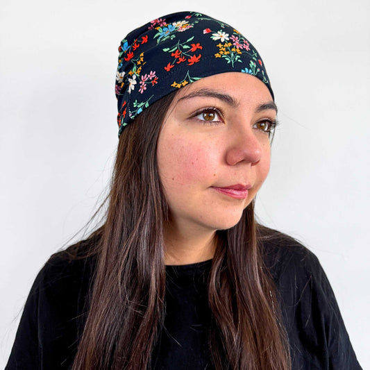 Boho Flowers Softie Cap