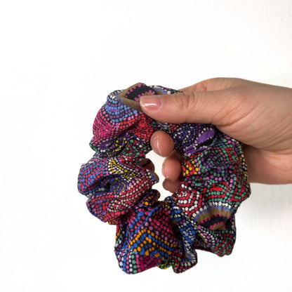 Dreaming Black Scrunchie