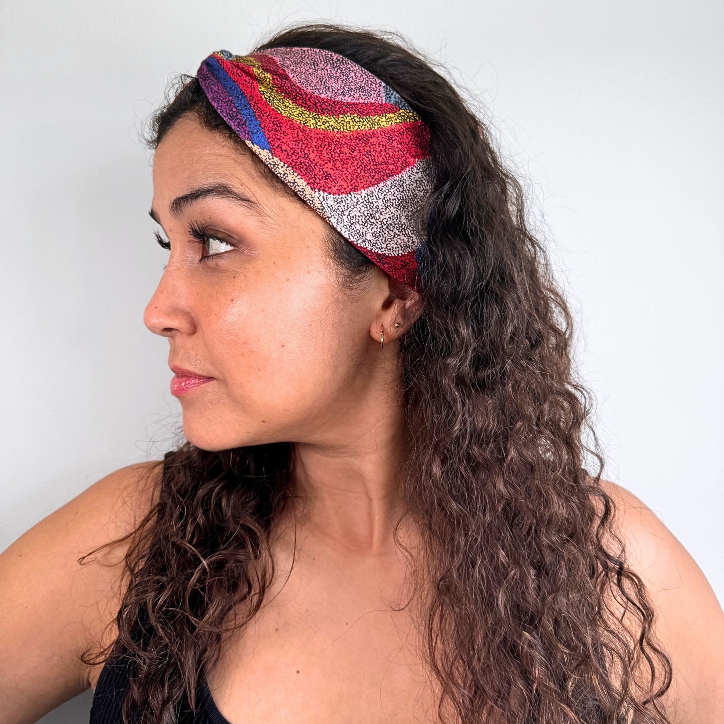 Emu Dreams Headband - Aboriginal Art