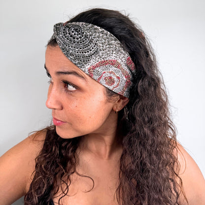 Heroes Dream Headband - Aboriginal Art