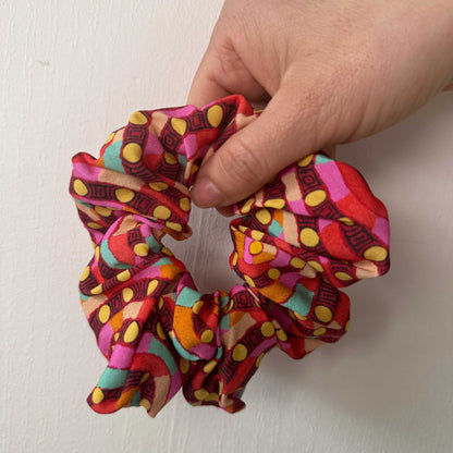 Bush Tomato Red Scrunchie