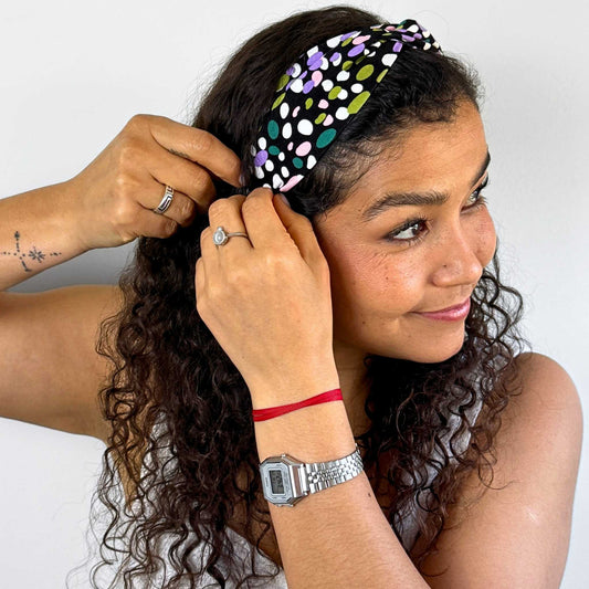 Happy Dots Headband