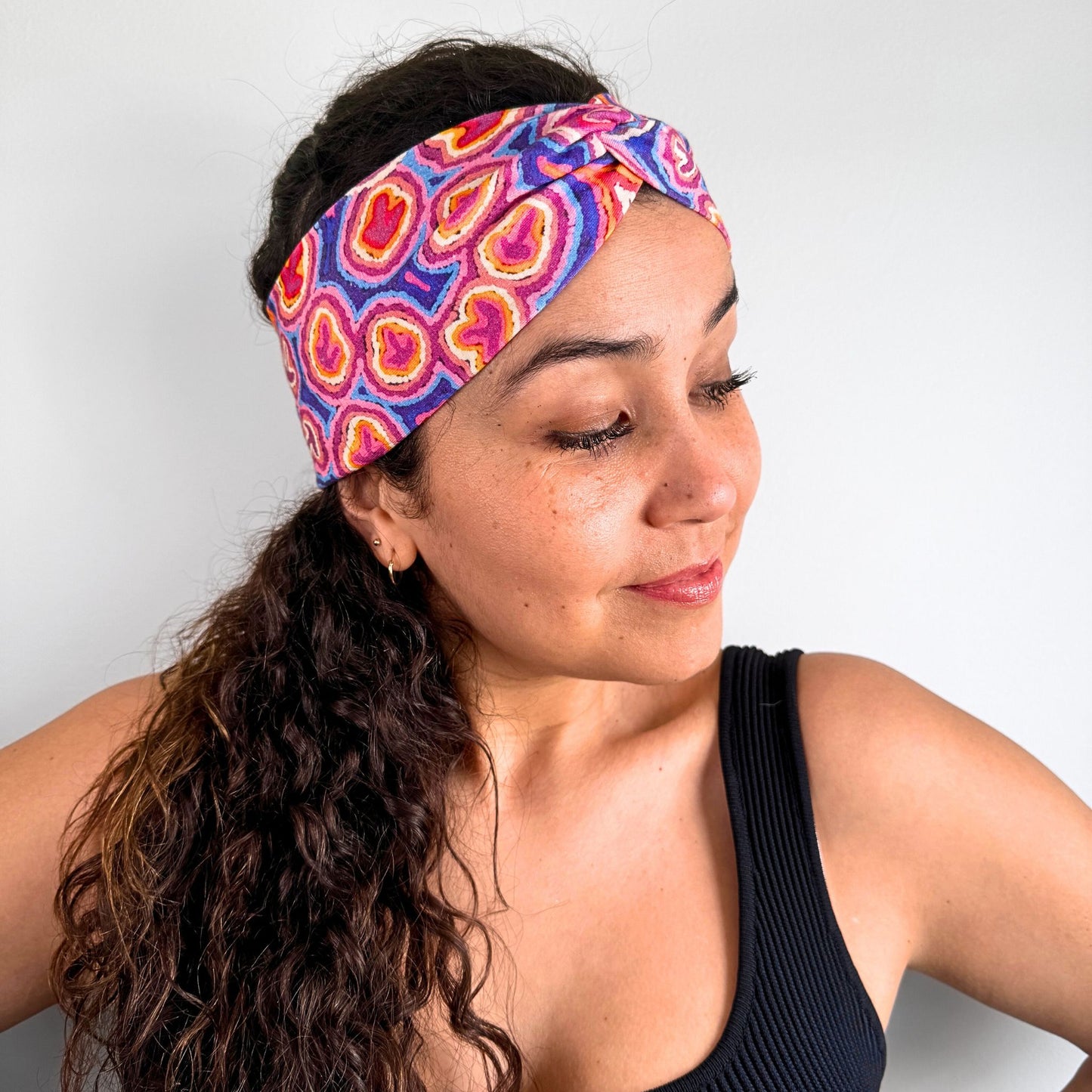 Emu Wirliya Dreams Headband - Aboriginal Art