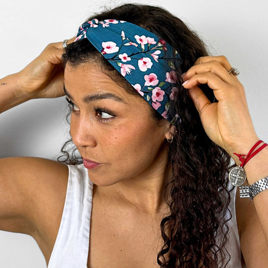 Cherry Blossom Headband
