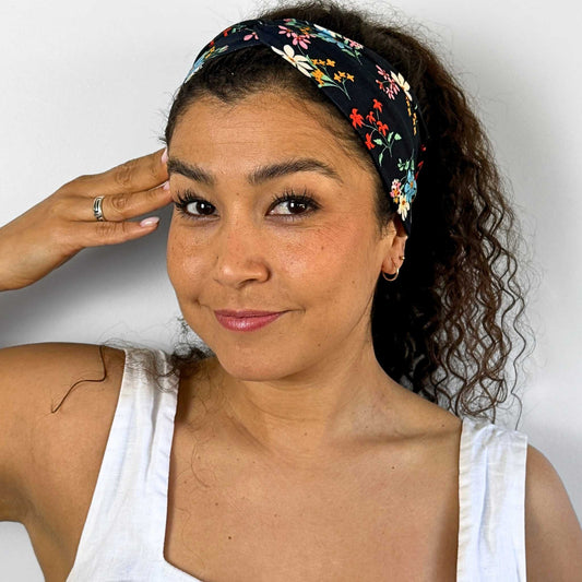Boho Flowers Headband