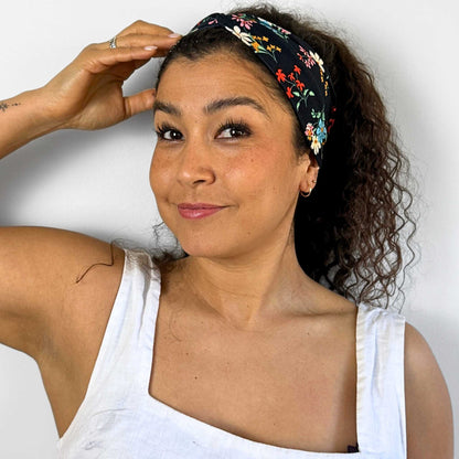 Boho Flowers Headband