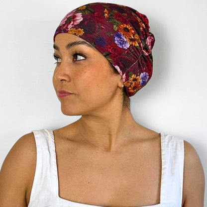 Vintage Flowers Softie Cap