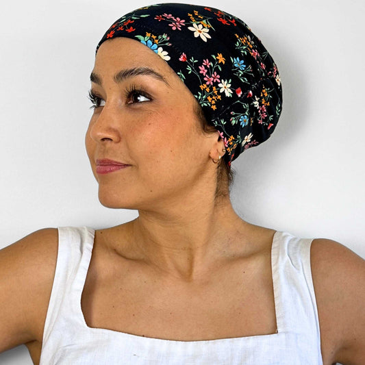 Boho Flowers Softie Cap