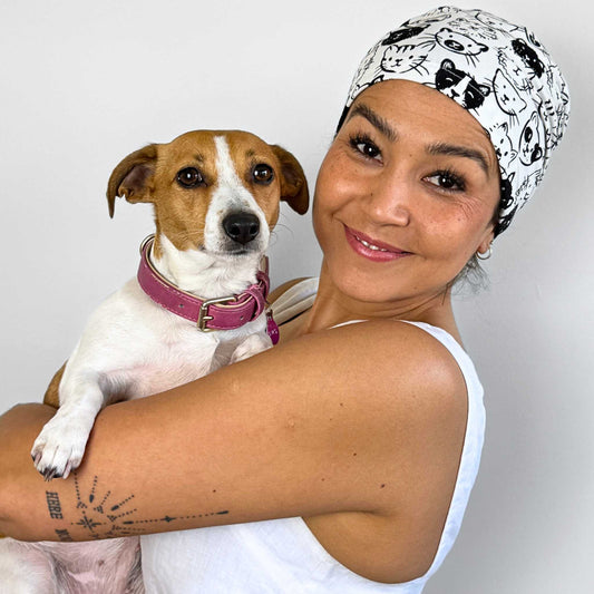 Fur Love B/W Softie Cap