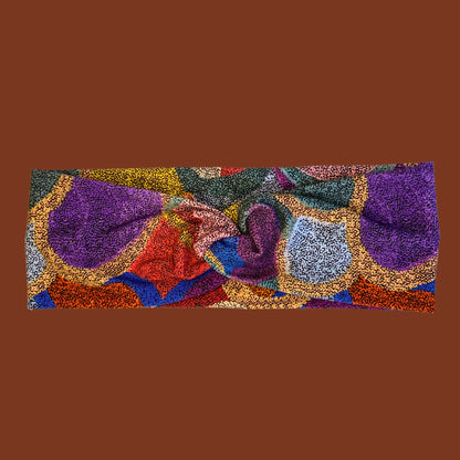 Emu Dreams Headband - Aboriginal Art