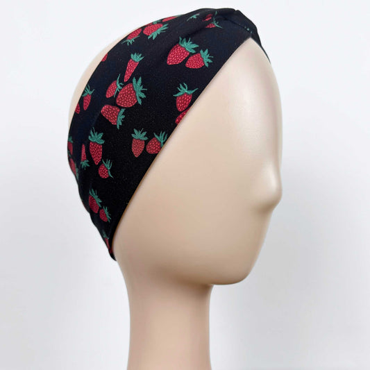Strawberries Headband