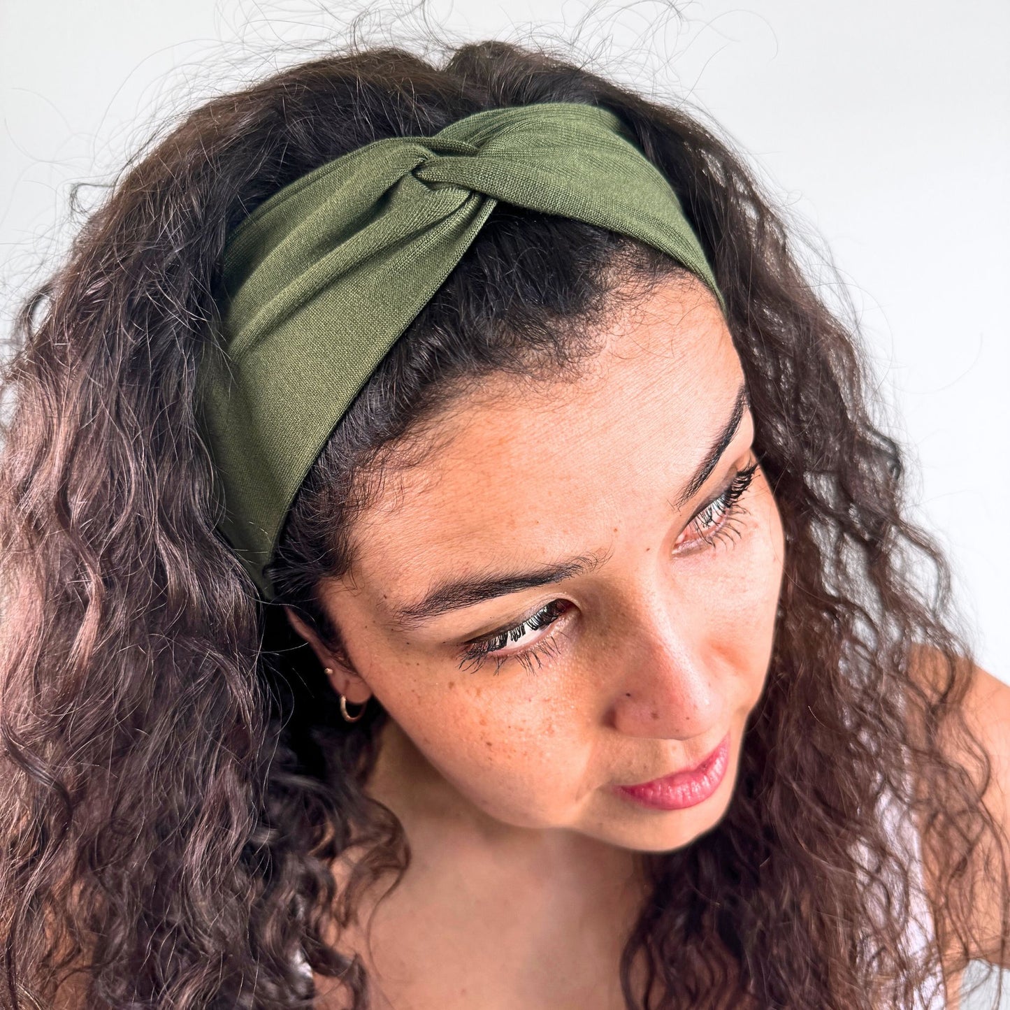 Green Headband - Eco Light Fabric