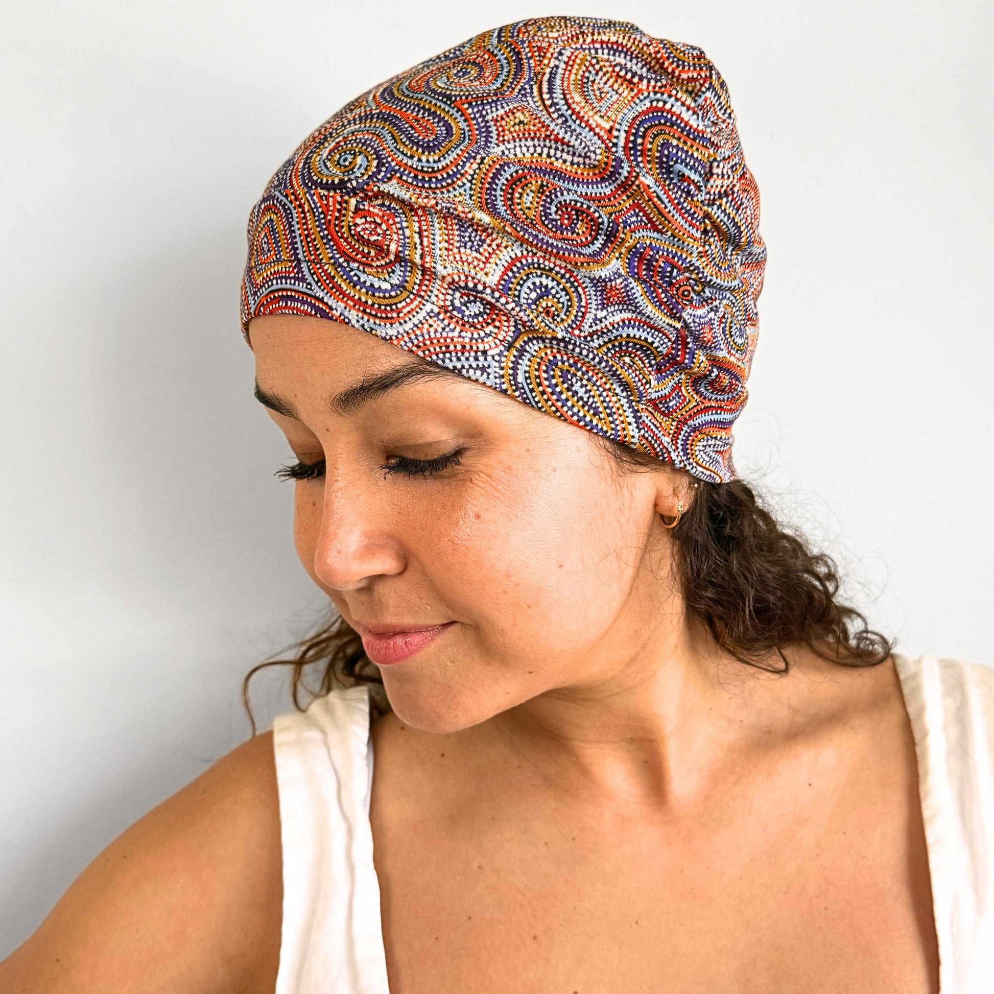 turban chemohat scrub cap