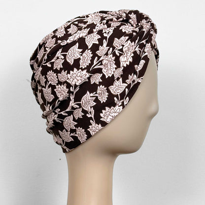 Pretty Ditzy Turban Hat