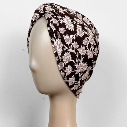 Pretty Ditzy Turban Hat