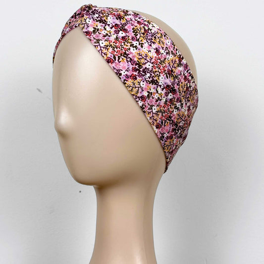 Little Flowers Rose Headband