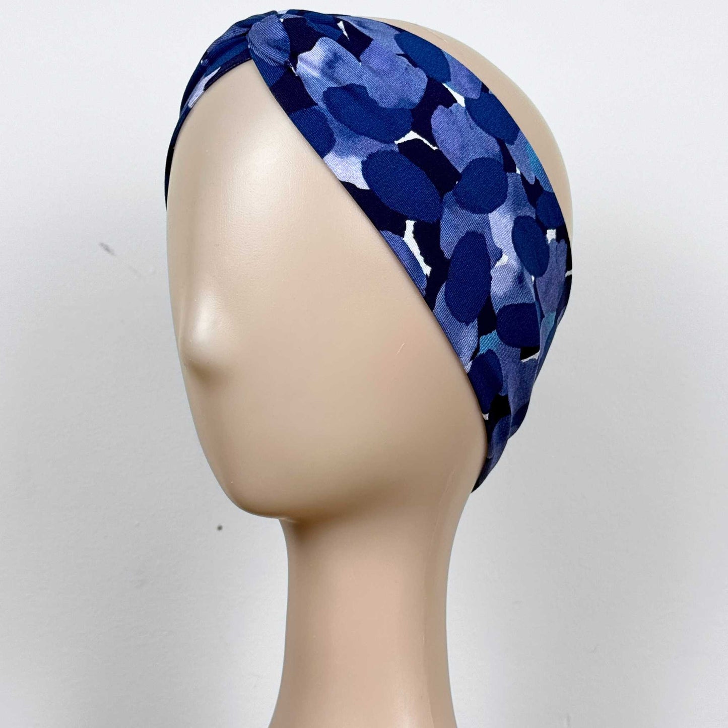 Blue Brush Headband