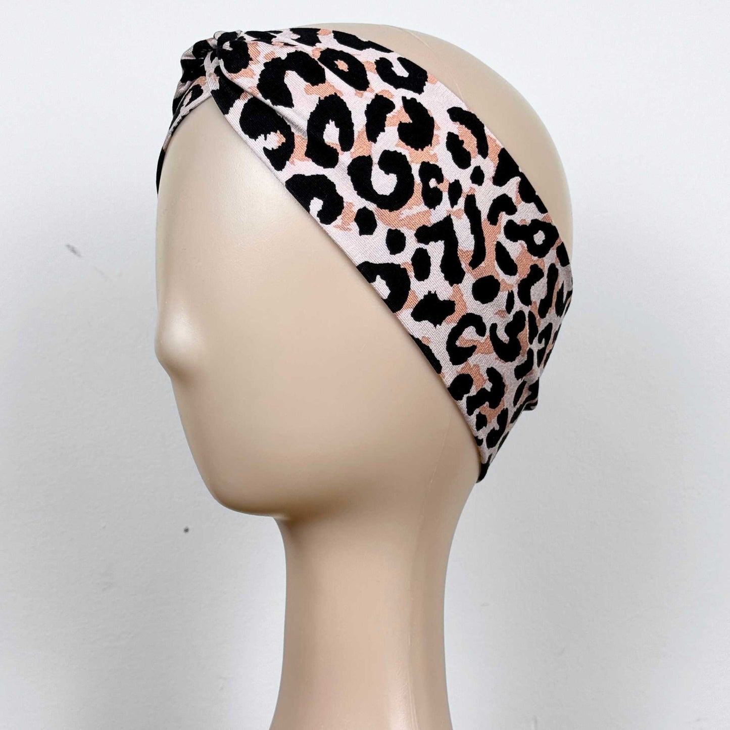 Rose Animal Print Headband