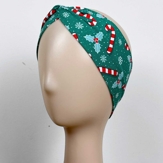 Christmas Sugar Cane Headband