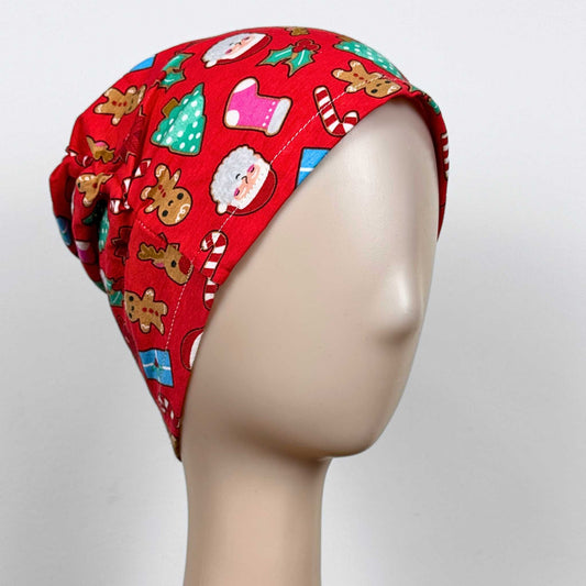 Christmas Santa Softie Cap