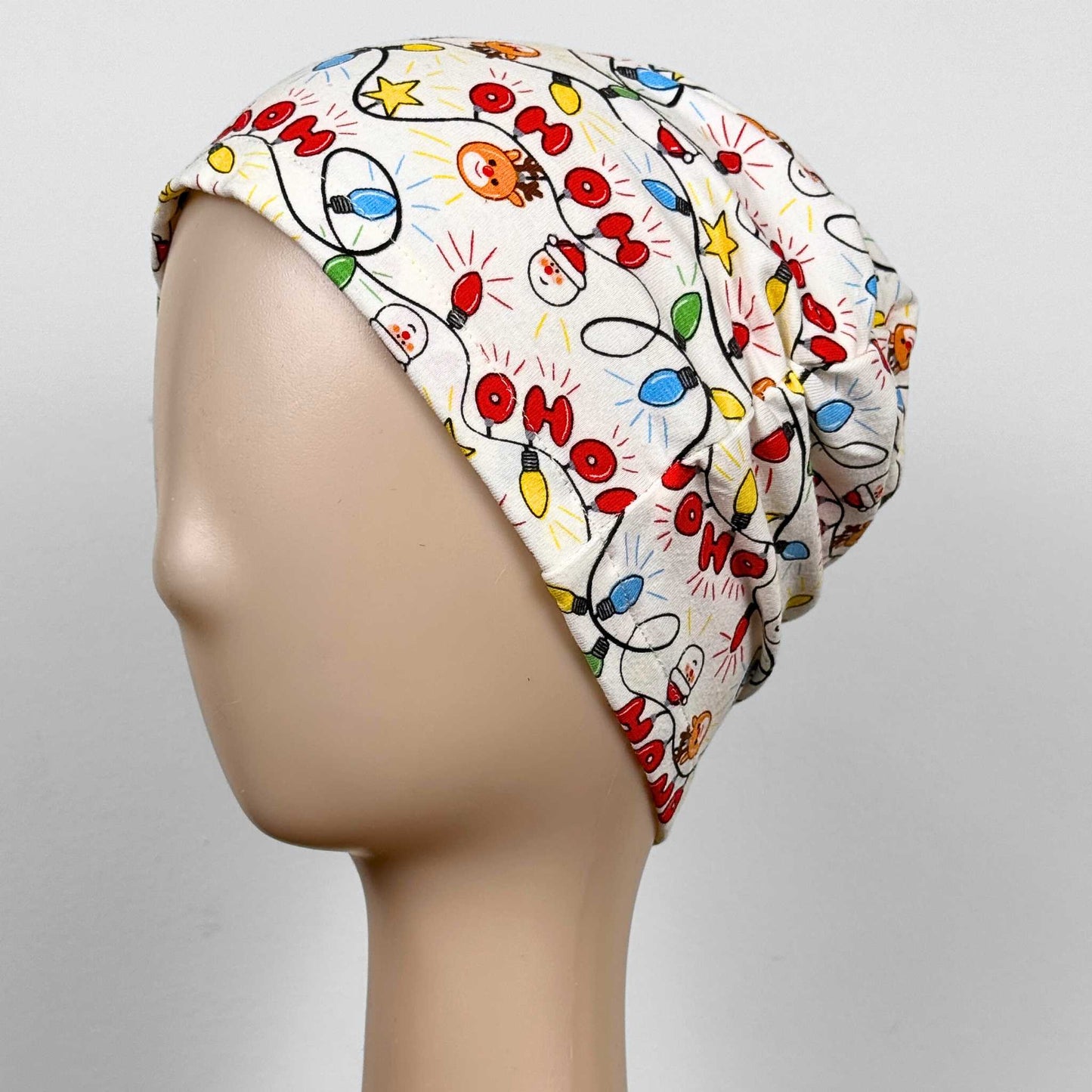 Christmas Jingle Bells Softie Cap