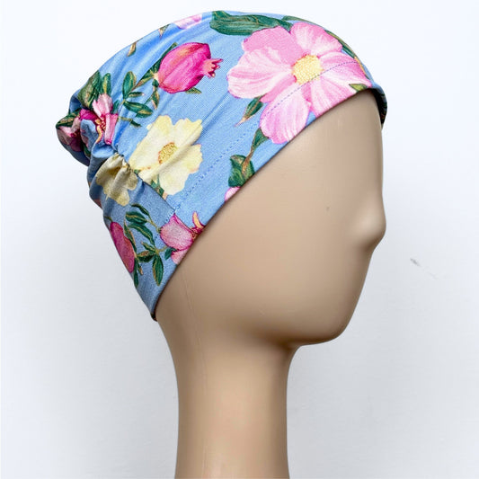 Pomegranate Softie Cap