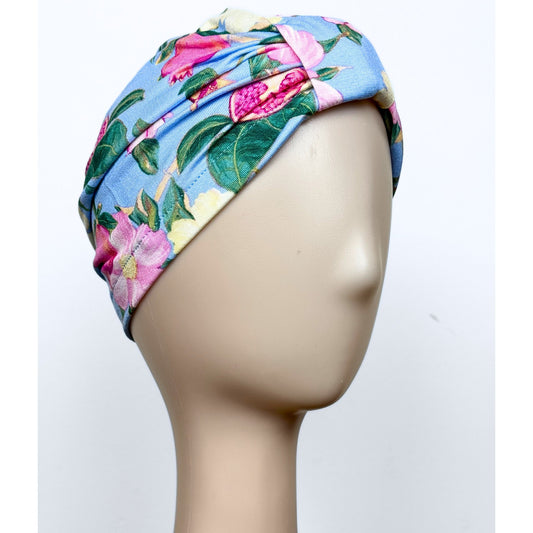 Pomegranate Bow Cap