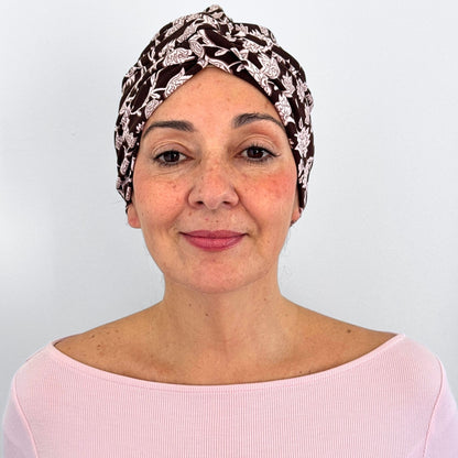 Pretty Ditzy Turban Hat
