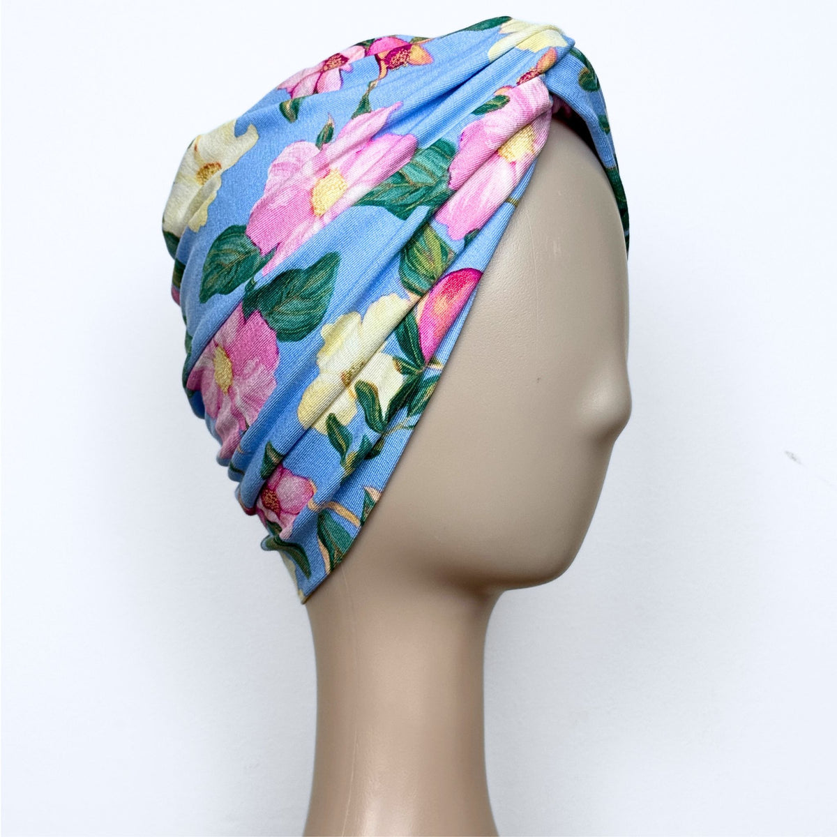 Pomegranate Turban Hat