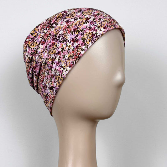 Little Flowers Rose Softie Cap