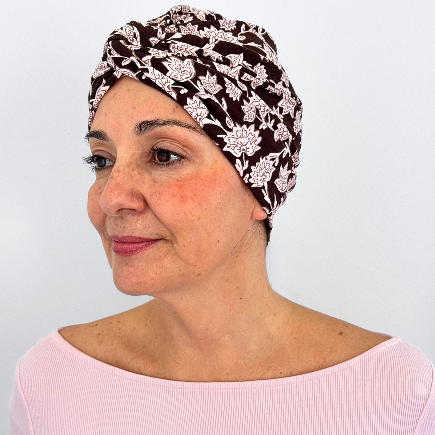 Pretty Ditzy Turban Hat