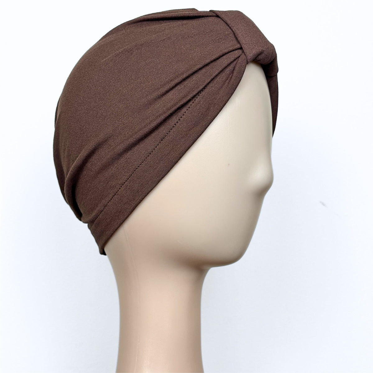 Mocha Brown Bow Cap