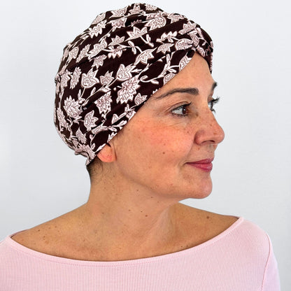 Pretty Ditzy Turban Hat