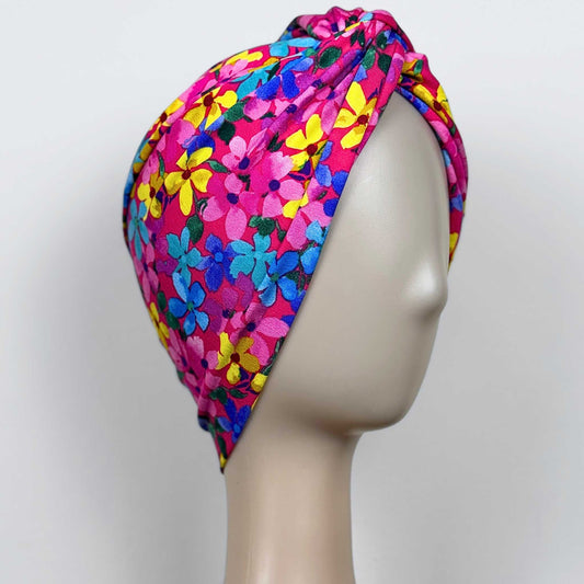 Summer Turban Hat