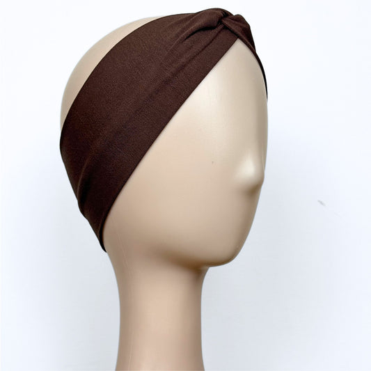 Mocha Brown Headband