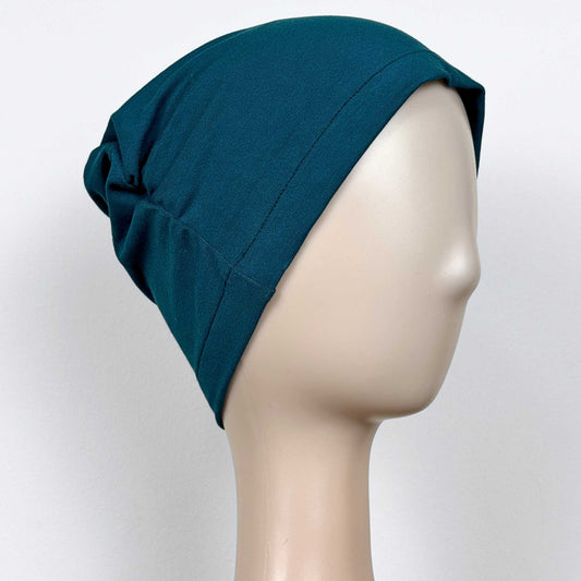 Dark Teal Softie Cap