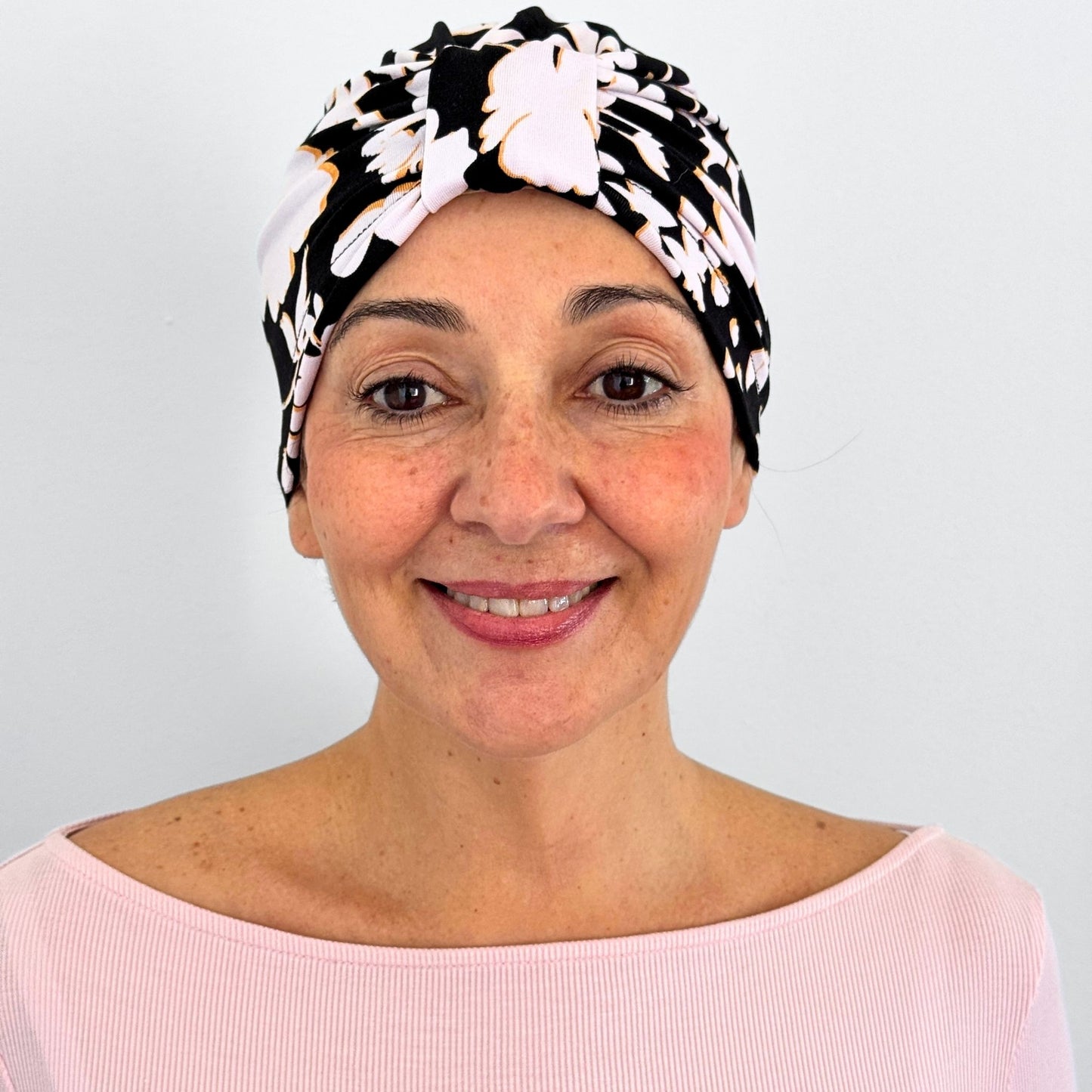 Soft Petals Bow Cap