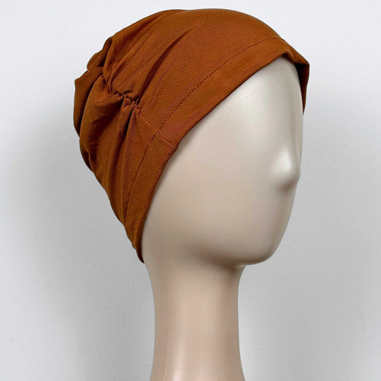 Caramel Brown Softie Cap