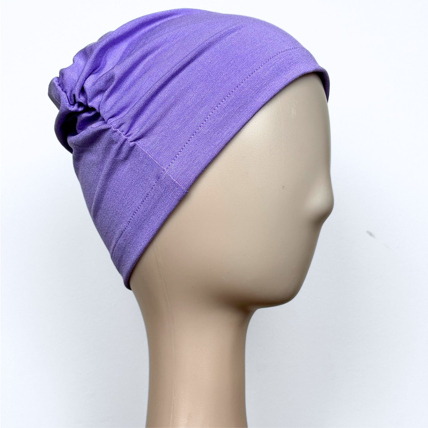 Lavender Plain Softie Cap