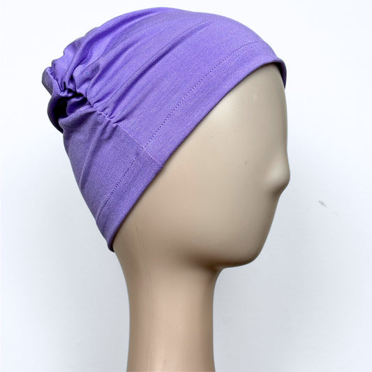 Lavender Plain Softie Cap