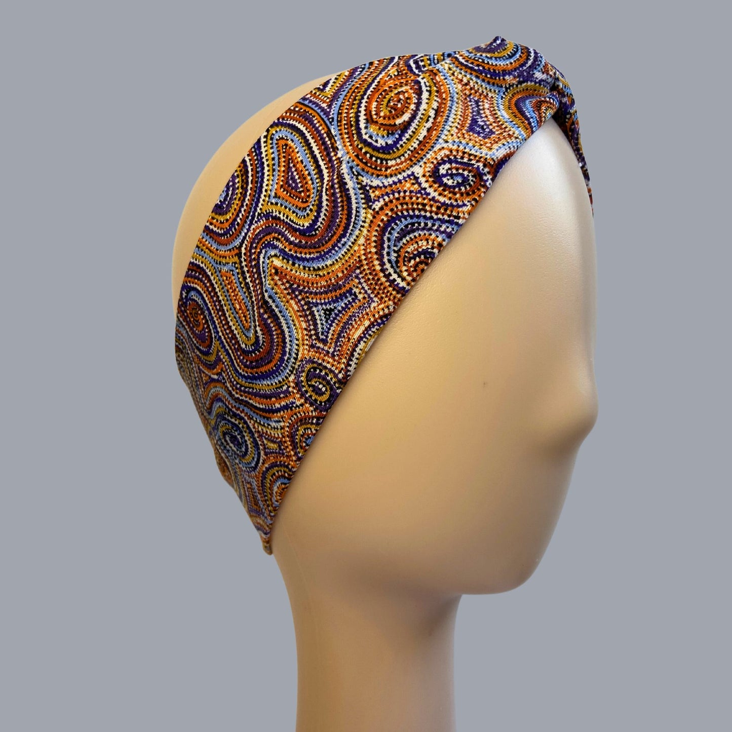 Mina Dreams Headband - Aboriginal Art