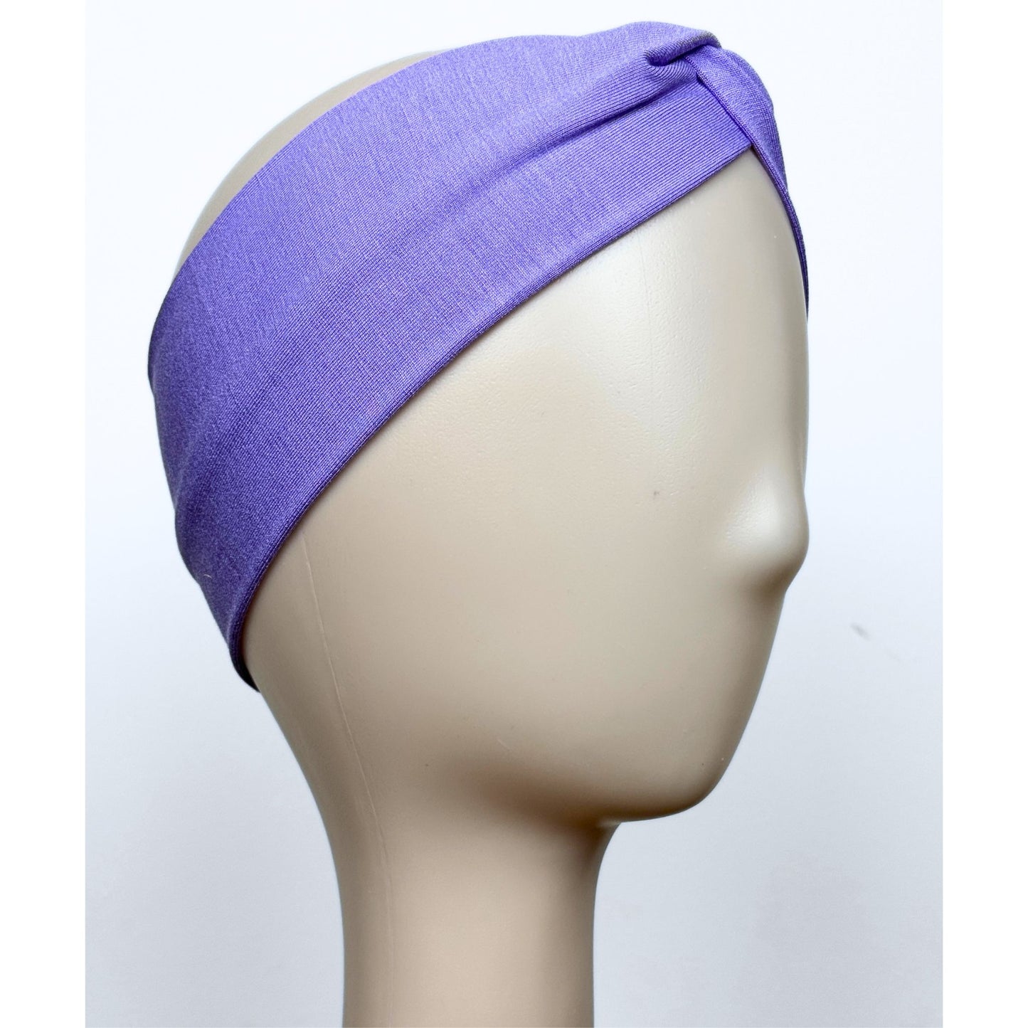 Lavender Plain Headband