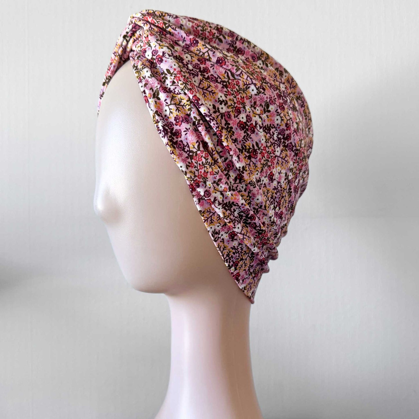 Little Flowers Turban Hat